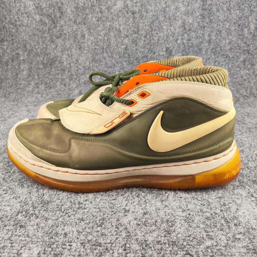 Nike Air Max 360 One Time Only Shoes Mens Size 12 Green Sneakers 315005-321